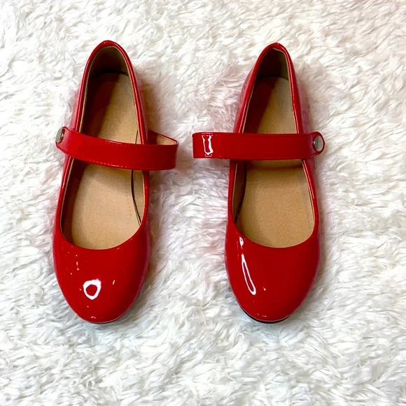 Cosplay Red Shoes - Picture 2 of 7